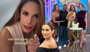 Rebeca Escribens se pronuncia sobre el ambiente laboral en 'América hoy' tras polémica con Ethel Pozo: "Un matrimonio fracturado"