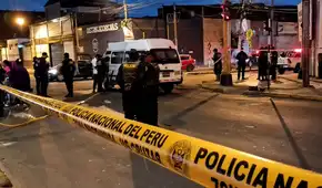 Asesinan a “Chiki”, conductora de combi, frente a sus pasajeros en la av. Colonial en Lima Cercado