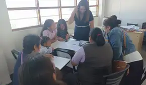 Corte del Santa capacita a 150 padres de familia en prevención de la violencia familiar