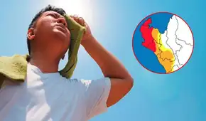 Alerta roja por calor en invierno: Senamhi prevé aumento de temperatura en 18 regiones del Perú