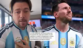 Julián Zucchi presume logros de Argentina tras burlas y usuarios reaccionan en redes sociales: "Les falta humildad"