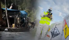 Minería ilegal: Sunat exigirá reportar en un día el robo o pérdida de mercurio y otros químicos