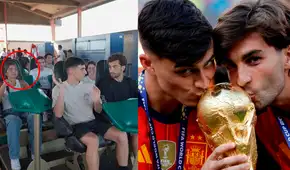 La vez que Pedri eligió a Ferrán Torres antes que a su novia previo al Mundial 2026: la comentada amistad de los campeones del mundo