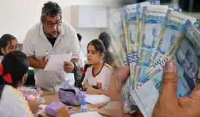 OFICIAL | Gobierno aprueba bono de S/487 para docentes y auxiliares: estos serán los beneficiados, según ley