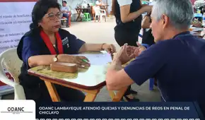 ODANC Lambayeque atendió quejas y denuncias de reos en penal de Chiclayo