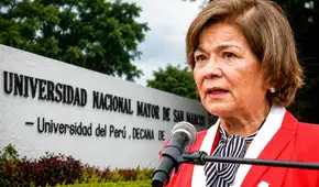 San Marcos: amplían el mandato de Jerí Ramón como rectora hasta que se elijan nuevas autoridades