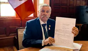 Rospigliosi promulga ley de impunidad para que policías y militares no sean procesados por la justicia ordinaria