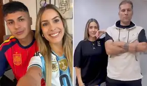Jairo Concha confirma su relación con Daniela Butrón, hija del ídolo blanquiazul Leao Butrón