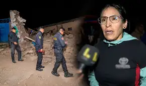 "Lo han perdido todo": Gladys Tejeda pide auxilio para damnificados del sismo en Junín y alerta sobre robos