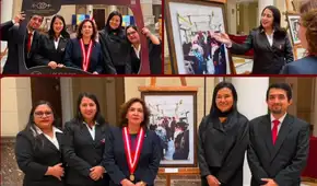 Corte de Lambayeque recibe reconocimiento nacional por su trabajo en justicia de género