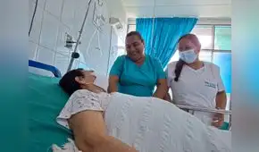 EsSalud: Médicos extirpan a paciente un tumor de 18 kilos alojado en uno de sus ovarios