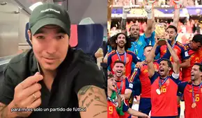 Ezio Oliva se defiende de fuertes críticas por alentar por la selección de España en el Mundial 2026: “Uno apoya a quien quiere”