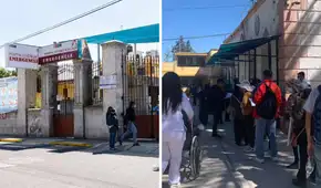 Arequipa: familias denuncian presuntas negligencias tras la muerte de tres menores atendidos en el hospital Goyeneche