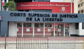 Corte de La Libertad se pronuncia sobre la liberación de Andy Yofran Quispe Cruz