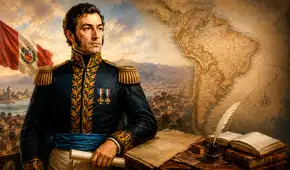 El plan de San Martín para el Perú tras la independencia de 1821 que nunca se cumplió y pudo cambiar la historia de Sudamérica