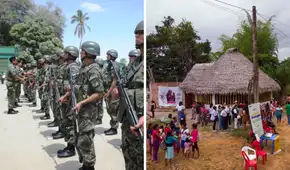 Militares son acusados por presuntos tocamientos indebidos a menores en residencia escolar de Amazonas: MIMP exige investigación