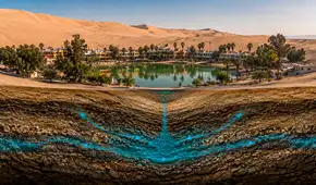 El misterio del agua que dio origen al oasis natural más famoso de Sudamérica: el secreto geológico detrás de Huacachina