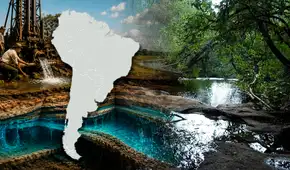 La descubrieron por accidente mientras buscaban petróleo hace 85 años: la enorme reserva de agua que comparten 4 países de Sudamérica