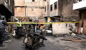Incendio consume viviendas en La Victoria y deja 10 fallecidos: fuego habría sido provocado