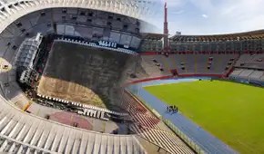 Principal recinto deportivo del Perú luce césped renovado tras polémica por conciertos: contó con inspección internacional a cargo de la Conmebol