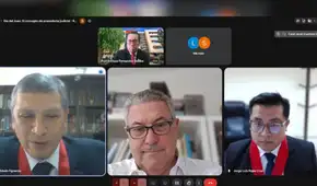 Josep Aguiló expuso sobre el precedente judicial en conferencia de la Corte de Lambayeque