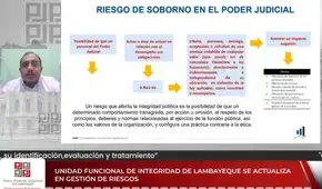 Corte de Lambayeque fortalece capacidades en gestión de riesgos e integridad pública