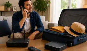 Fiestas Patrias 2026: cómo dejar de pagar internet, telefonía y TV por cable si estarás de viaje