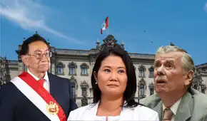 Fujimorismo exige al presidente José María Balcázar concluir su mandato este lunes 26 de julio
