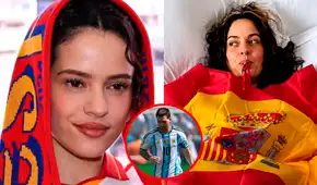 Rosalía, cantante española, pide perdón tras llamar ‘perlas’ a los jugadores de Argentina por perder el Mundial 2026: “Mala mía”