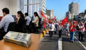 Frente Nacional de Trabajadores CAS cuestiona pago gradual de gratificaciones y CTS