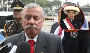 Fernando Rospigliosi sobre indulto a Pedro Castillo: "Él que haga eso tendrá responsabilidades legales muy serias"