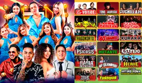 Conciertos en Lima 2026: entradas, fecha y lugar para Big Boy, Leslie Shaw, César Vega y estrellas de ‘Yo soy’ este fin de semana