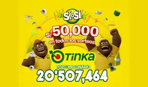Resultados de La Tinka del miércoles 22 de julio: consulta los números ganadores, premios del Pozo Millonario, boliyapa, S/50.000 y más
