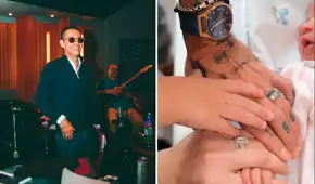 Cantante Marc Anthony se convierte en padre por octava vez a sus 57 años junto a su esposa de 27: “Qué bendición”