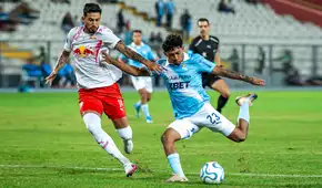 Sporting Cristal vs Bragantino EN VIVO: Hernán Barcos casi anota un golazo en partido por Playoffs de la Copa Sudamericana 2026