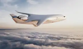 El nuevo avión comercial que promete reducir el consumo de combustible hasta un 50% gracias a un diseño revolucionario