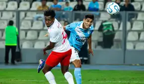 Sporting Cristal perdonó a Bragantino y firmó un amargo empate sin goles en el Estadio Nacional