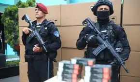Mininter gastará US$304 millones en 59.000 pistolas y 50.000 fusiles