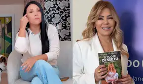 Tula Rodríguez sorprende al agradecer a Gisela Valcárcel por no mencionar a Javier Carmona en su libro: “Que todo le vaya bien”