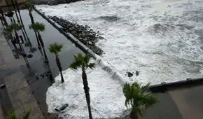 Alerta por oleaje anómalo en el litoral peruano hasta el 27 de julio: Indeci recomienda evitar playas y pesca