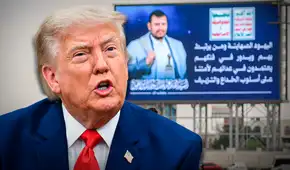 Trump amenaza a los hutíes con un "gran castigo militar" tras ataques a petroleros saudíes: "EE.UU. responsabilizará a Irán"
