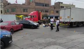 Frustran robo de camión con laptops valorizadas en casi US$ 200.000 y capturan a dos sospechosos en San Martín de Porres
