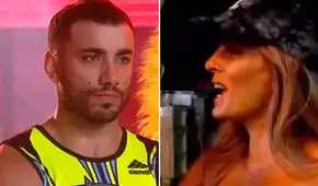 Said Palao genera revuelo por conducta hacia Alejandra Baigorria en plena semifinal de 'Esto es guerra'