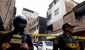 Incendio en La Victoria: PNP identifica a presuntos responsables del siniestro que habría sido provocado