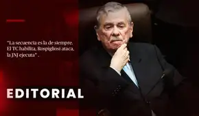 El método fujimorista de siempre