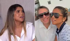 Susana Alvarado enfrenta en vivo por primera vez las críticas por su diferencia de edad con Paco Bazán: "No la siento"