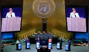 Michelle Bachelet y los otros cinco candidatos a liderar la ONU se enfrentaron en primer debate público