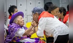 Pensionistas celebran Fiestas Patrias con arte en casas Yuyaq