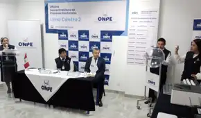 ONPE realizó sorteo de miembros de mesa: más de 800 mil peruanos fueron escogidos para las Elecciones Regionales y Municipales 2026