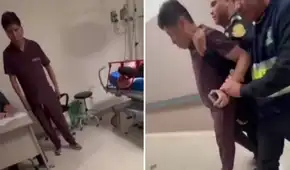 Intervienen a médico de hospital de Tingo María por presuntamente atender a pacientes bajo efectos del alcohol